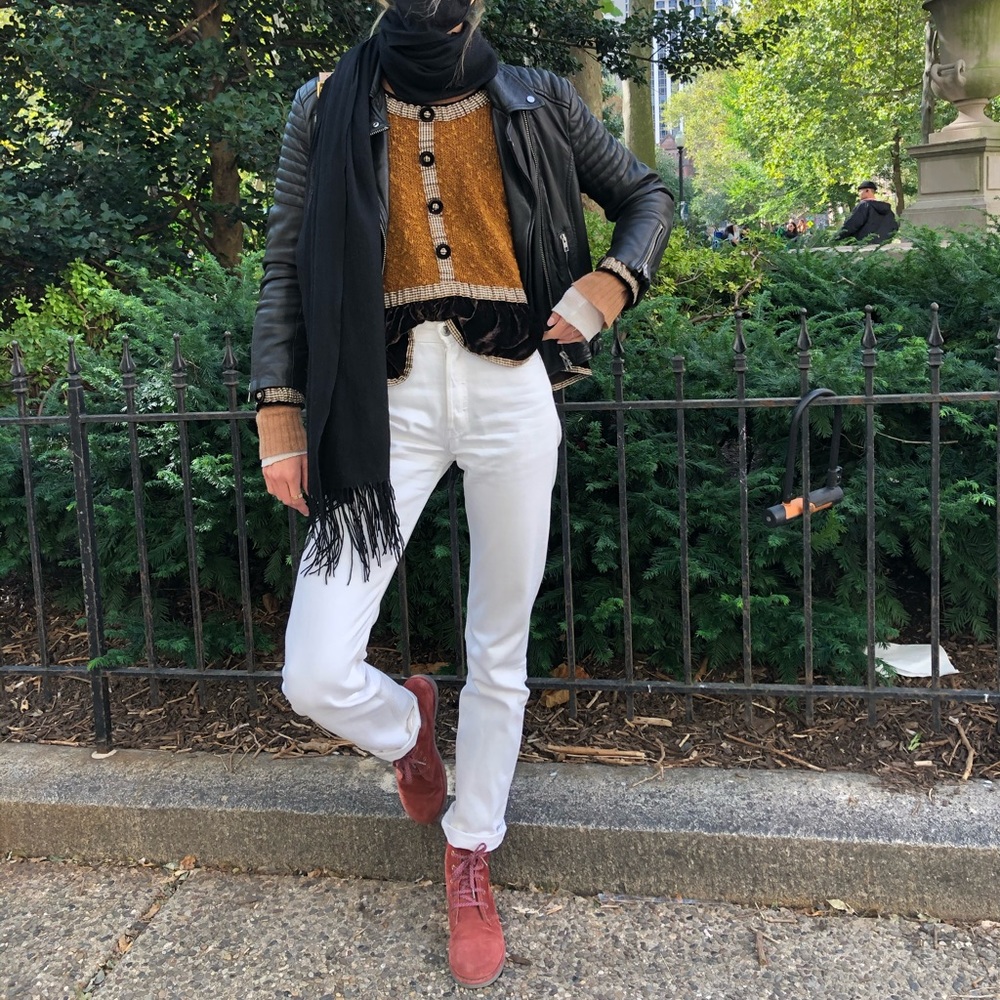 Vintage Levis High Rise Straight Leg